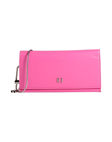 RƎBELLE Cross-body bags Magenta Leather