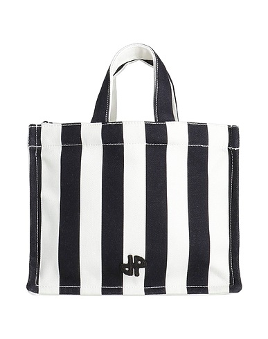 PATOU Handbag Black 100% Cotton, Polyester