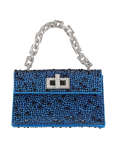 GEDEBE Handbag Blue Textile fibres