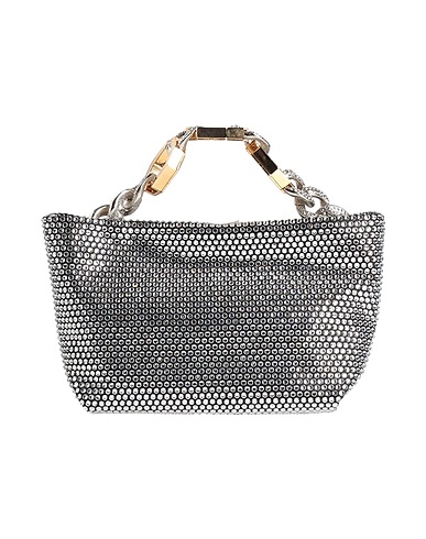 GEDEBE Borsa a mano Nero Fibre tessili