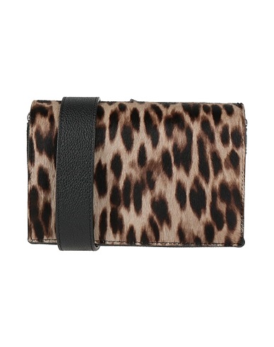 TOD'S Cross-body bags Black Calfskin
