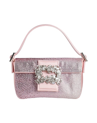 GEDEBE Borsa a mano Rosa Fibre tessili
