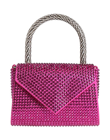 GEDEBE Handbag Fuchsia Textile fibres