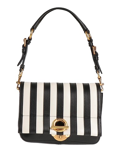 MOSCHINO Handbag Black Leather