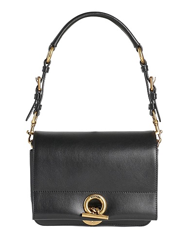 MOSCHINO Handbag Black Leather
