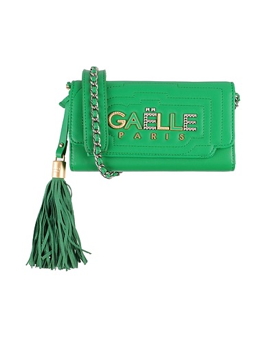 GAëLLE Paris Small Leather Goods Green 100% Polyurethane