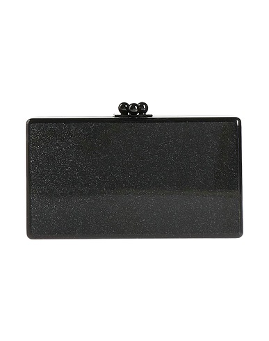EDIE PARKER Handbag Black Acrylic