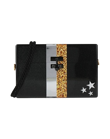 EDIE PARKER Across-body bag Black Acrylic