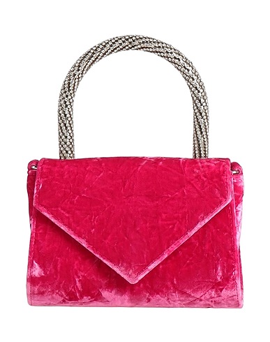 GEDEBE Handbag Fuchsia Cotton