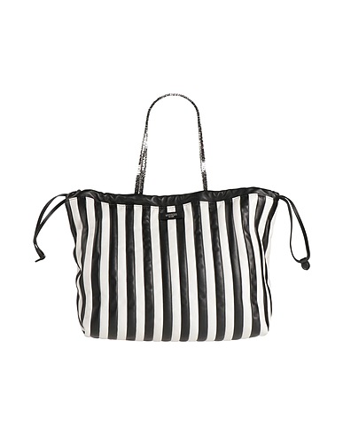 MOSCHINO Handbag Black Leather