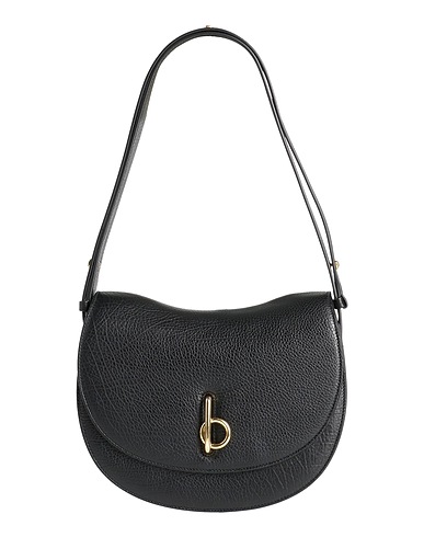 BURBERRY Shoulder bag Black 100% Bull skin
