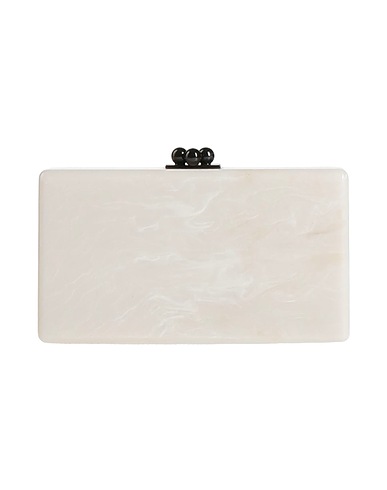 EDIE PARKER Handbag Light grey Acrylic