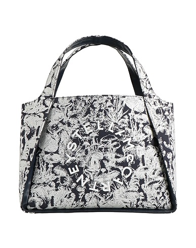 STELLA McCARTNEY Handbag Midnight blue Textile fibres