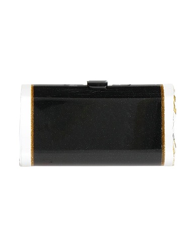 EDIE PARKER Handbag Black 100% Acrylic