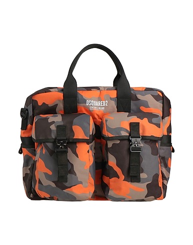 DSQUARED2 Aktentasche Orange 100% Nylon