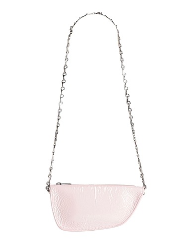 BURBERRY Sac porté épaule Rose clair 100% Cuir d'agneau