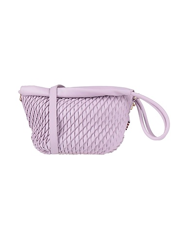 MANILA GRACE Cross-body bags Lilac 100% Polyurethane