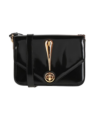MOSCHINO Borsa a tracolla Nero Pelle