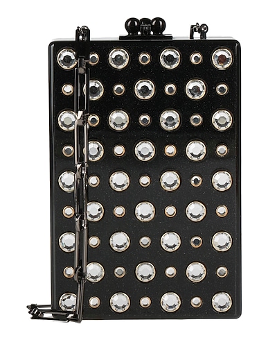 EDIE PARKER Across-body bag Black Acrylic