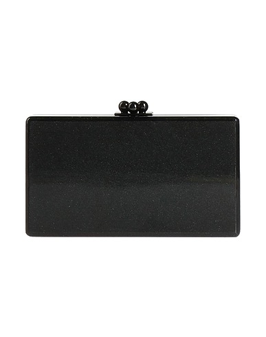 EDIE PARKER Handbag Black 100% Acrylic