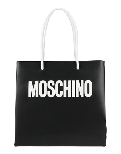 MOSCHINO Handbag Black Leather