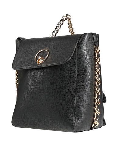 HANITA Backpacks Black 100% Polyester