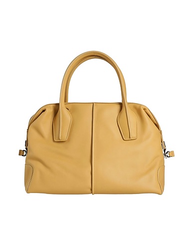 TOD'S Borsa a mano Sabbia Pelle