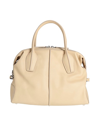 TOD'S Handbag Cream Leather