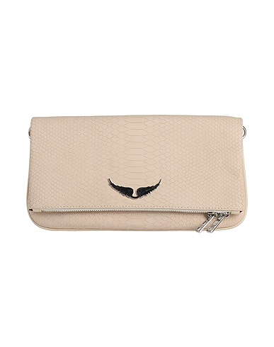 ZADIG&VOLTAIRE Handbag Beige Leather