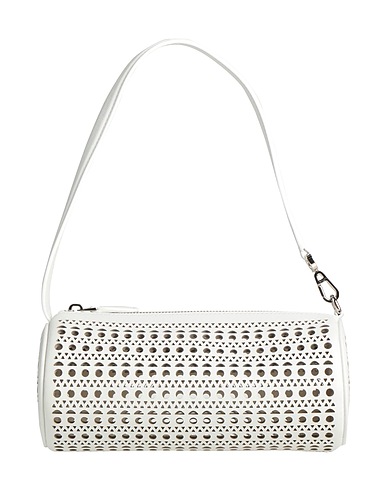 ALAÏA Handbag White Leather