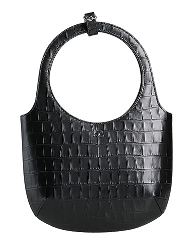 COURRÈGES Handbag 100% Calfskin