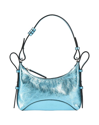 ZANELLATO Handbag Light blue Leather