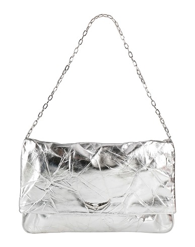 ZADIG&VOLTAIRE Shoulder bag Silver Leather