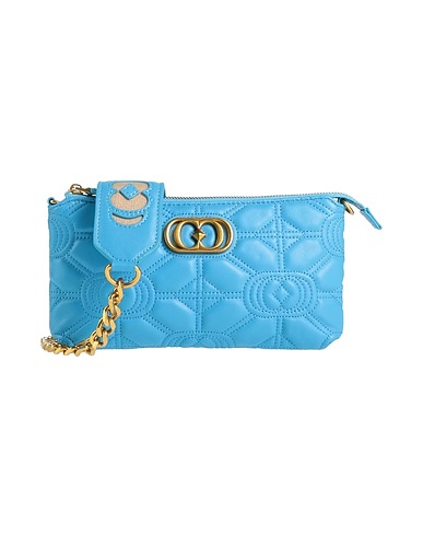 LA CARRIE Across-body bag Apricot Leather