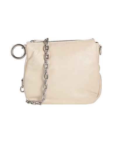 BURBERRY Across-body bag Off white Lambskin
