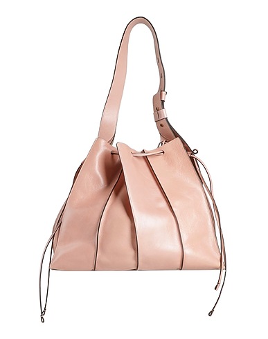 TOD'S Shoulder bag Pink Calfskin