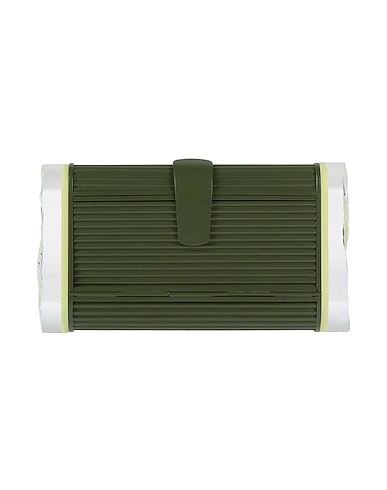 EDIE PARKER Handbag Military green Metal