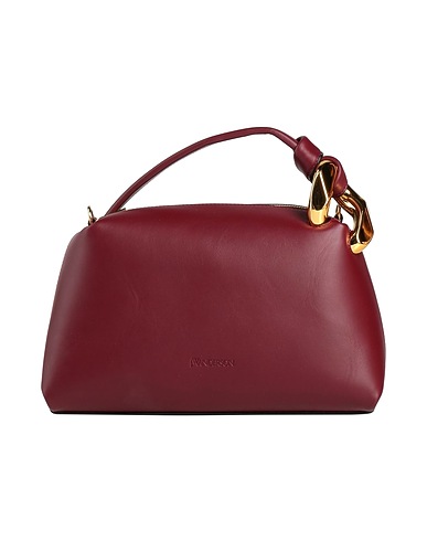 JW ANDERSON Handbag Burgundy Leather