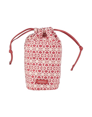 COCCINELLE Handbag Antique rose Textile fibres