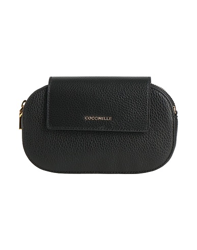 COCCINELLE Borsa a mano Nero Pelle