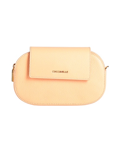 COCCINELLE Handbag Apricot Leather