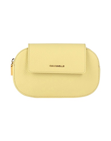 COCCINELLE Handbag Lime green Leather