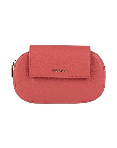 COCCINELLE Handbag Leather