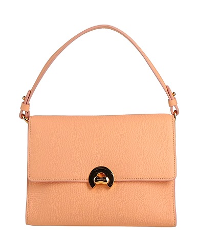 COCCINELLE Handbag Salmon pink Leather