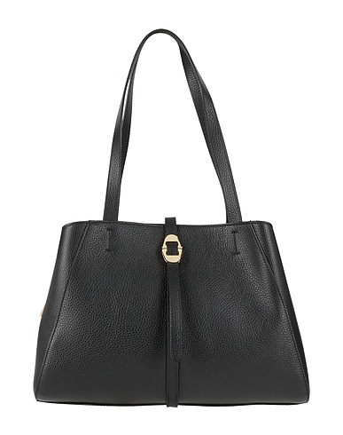COCCINELLE Shoulder bag Black Leather
