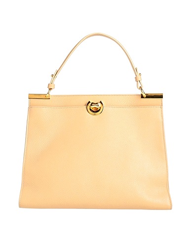 COCCINELLE Handbag Beige Leather