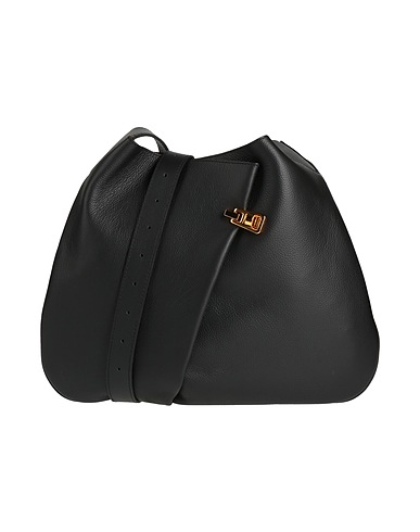 COCCINELLE Across-body bag Black Leather