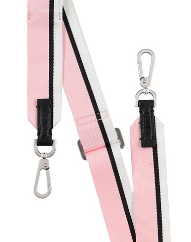 CALVIN KLEIN Bag accessories & charms Pink 100% Polyurethane