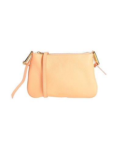 COCCINELLE Across-body bag Apricot Leather