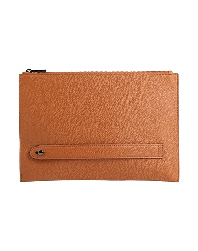 COCCINELLE Handbag Tan Leather
